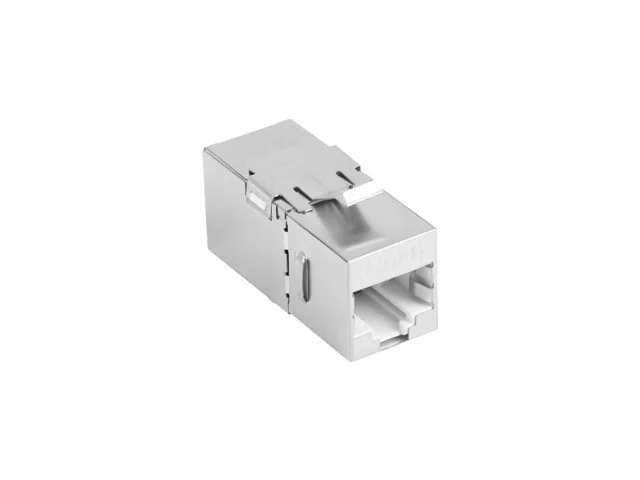 FEED-THRU KEYSTONE KONEKTOR RJ45 RJ45 CAT.6 FTP 90