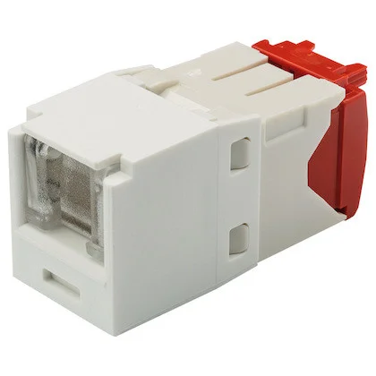 UTP TGJack RJ45 cat .5 - bílý