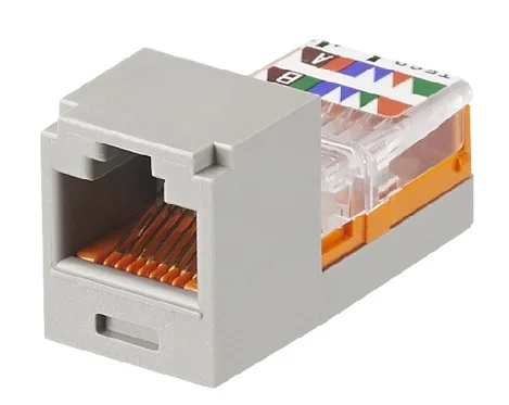 UTP MiniJack RJ45 cat .5 - šedý