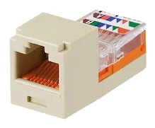 UTP MiniJack RJ45 cat .5 - béžový