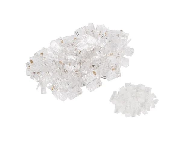 RJ45 CAT.6 UTP KONEKTOR 8P8C (100KS)