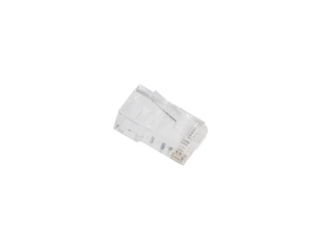 RJ45 CAT.5E UTP KONEKTOR 8P8C PRŮCHOZÍ TYP (100KS)