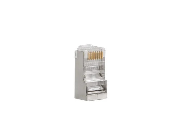 RJ45 FTP CAT5E KONEKTOR 8P8C (20KS) PRŮCHOZÍ TYP