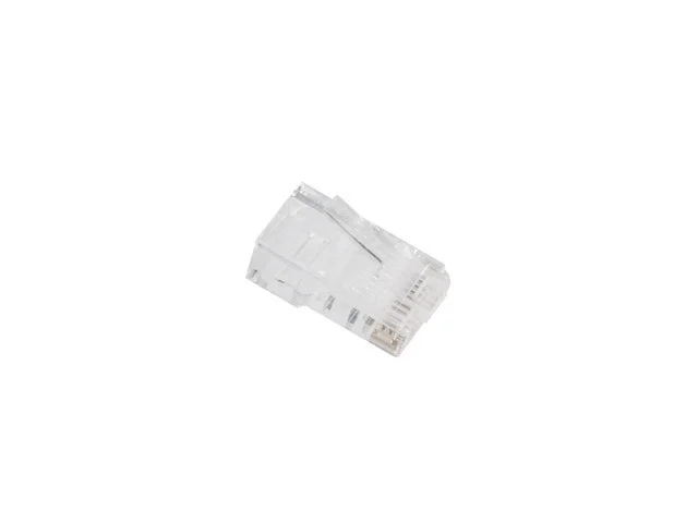 RJ45 CAT.6 UTP KONEKTOR 8P8C PRŮCHOZÍ TYP (20KS)