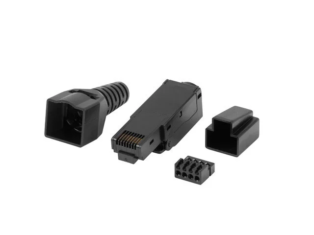 RJ45 CAT.6 UTP KONEKTOR 8P8C  BEZ POUŽITÍ NÁSTROJŮ