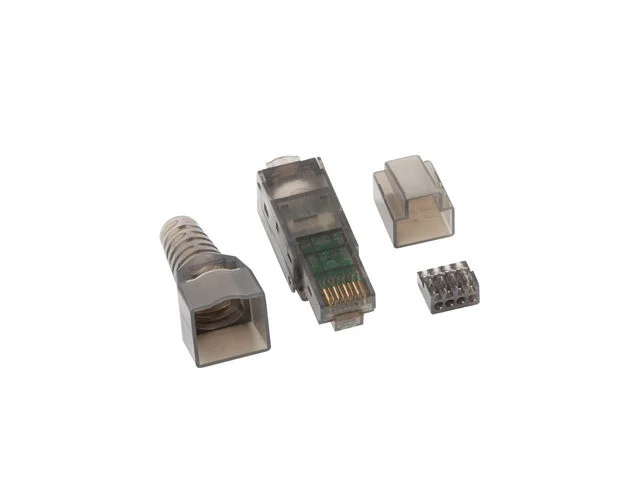 RJ45 CAT.6A UTP KONEKTOR 8P8C  BEZ POUŽITÍ NÁSTROJŮ
