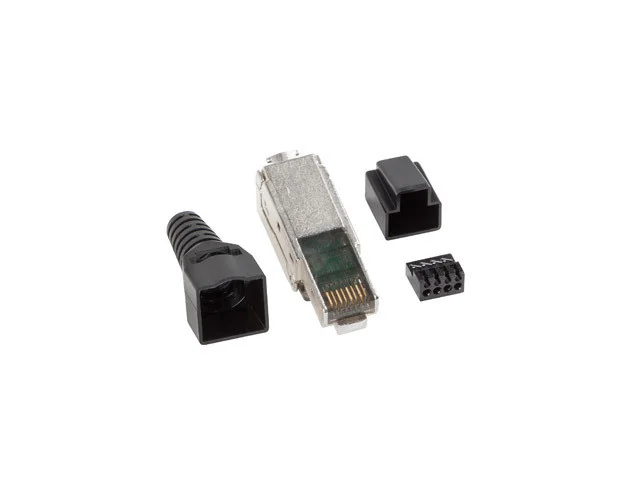 RJ45 CAT.6 FTP KONEKTOR 8P8C  BEZ POUŽITÍ NÁSTROJŮ
