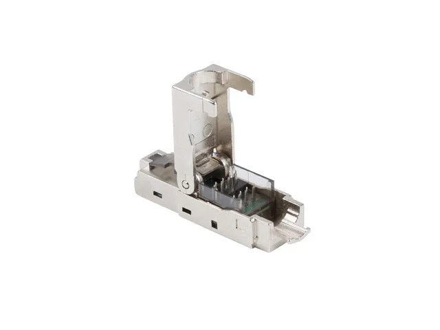 RJ45 CAT.6A FTP KONEKTOR 8P8C  BEZ POUŽITÍ NÁSTROJŮ