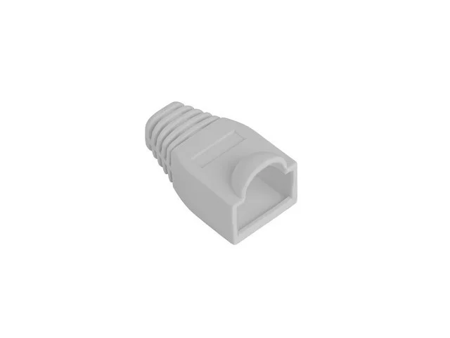 Ochrana RJ45 (BOOT CAP)  ŠEDÁ (100-PACK)