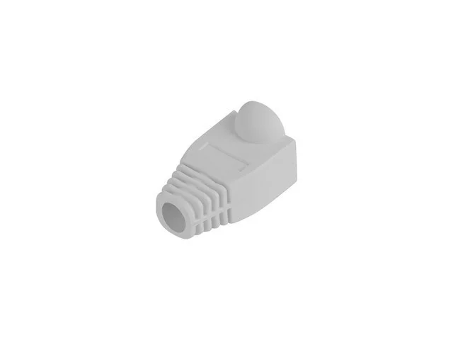 Ochrana RJ45 (BOOT CAP)  ŠEDÁ (100-PACK)