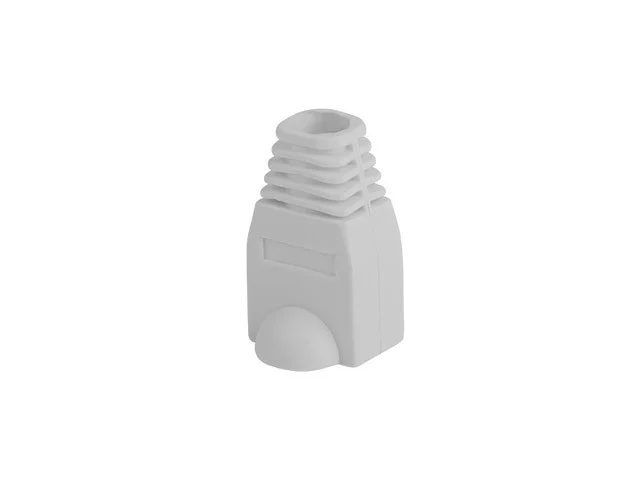 Ochrana RJ45 (BOOT CAP)  ŠEDÁ (100-PACK)