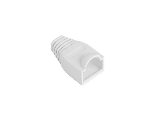 Ochrana RJ45 (BOOT CAP)  BÍLÁ (100-PACK)