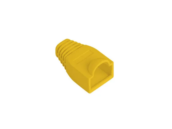 Ochrana RJ45 (BOOT CAP)  ŽLUTÝ (100 KUSŮ)