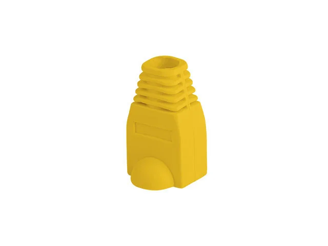 Ochrana RJ45 (BOOT CAP)  ŽLUTÝ (100 KUSŮ)