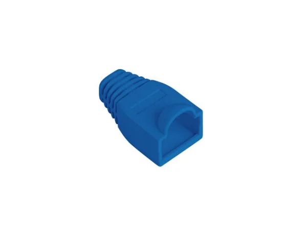 Ochrana RJ45 (BOOT CAP)  MODRÝ (100 KUSŮ)