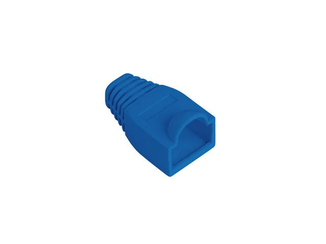 Ochrana RJ45 (BOOT CAP)  MODRÝ (100 KUSŮ)
