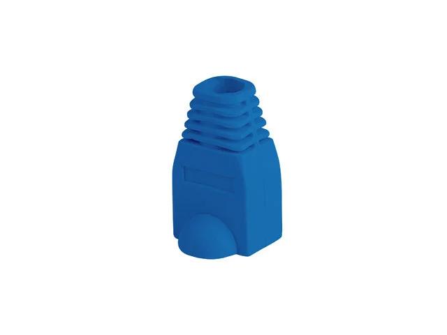 Ochrana RJ45 (BOOT CAP)  MODRÝ (100 KUSŮ)