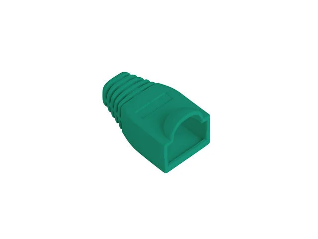 Ochrana RJ45 (BOOT CAP)  ZELENÁ (100-PACK)