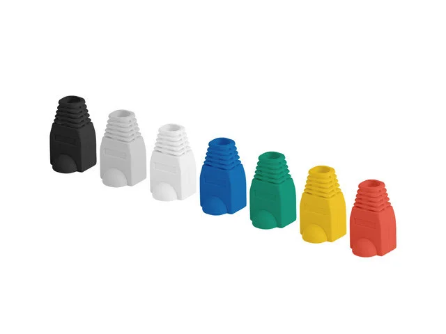 Ochrana RJ45 (BOOT CAP)  ZELENÁ (100-PACK)