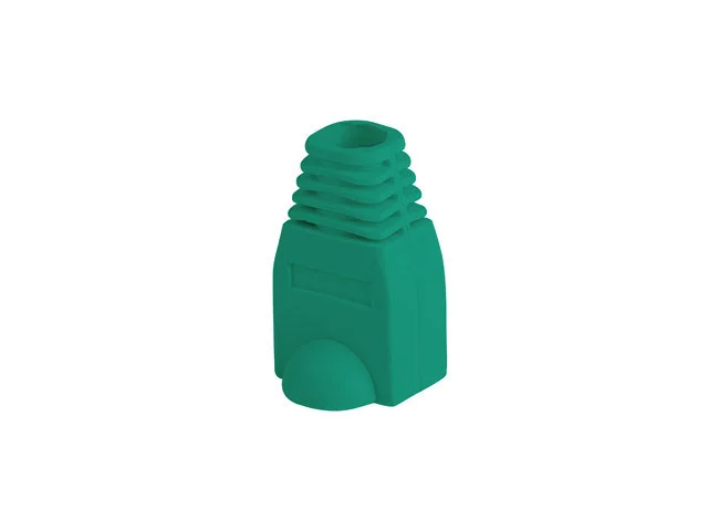 Ochrana RJ45 (BOOT CAP)  ZELENÁ (100-PACK)