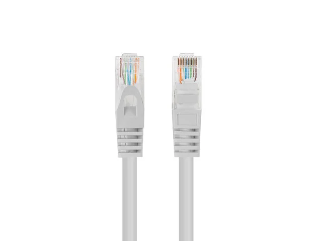 PATCHCORD CAT.5E UTP 0,25M ŠEDÝ