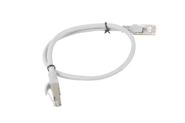 PATCHCORD CAT.5E UTP 0,5M ŠEDÝ