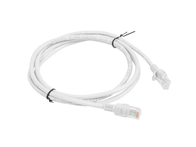 PATCHCORD CAT.5E UTP 1,5M ŠEDÝ