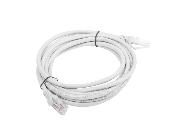 PATCHCORD CAT.5E UTP 3M ŠEDÝ