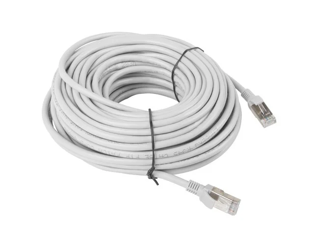 PATCHCORD CAT.5E UTP 20M ŠEDÝ