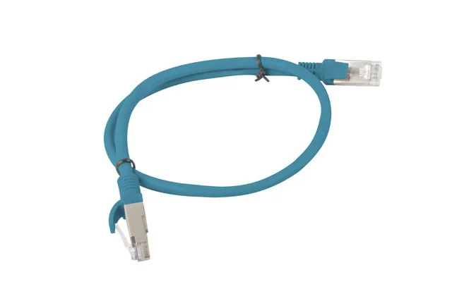 PATCHCORD CAT.5E UTP 0,5M MODRÝ