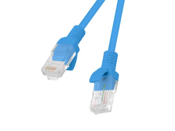 PATCHCORD CAT.5E UTP 1M MODRÝ