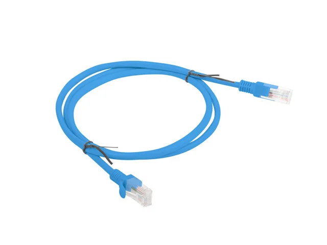 PATCHCORD CAT.5E UTP 1M MODRÝ
