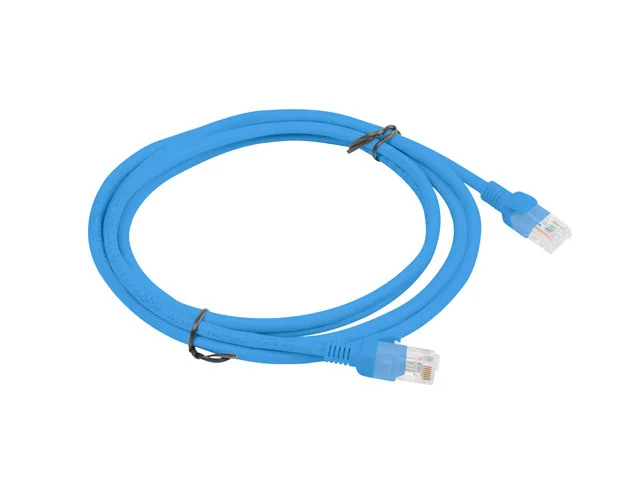 PATCHCORD CAT.5E UTP 2M MODRÝ