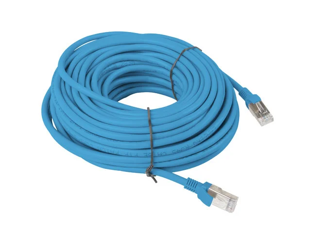 PATCHCORD CAT.5E UTP 20M MODRÝ