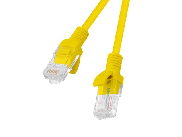 PATCHCORD CAT.5E UTP 0,5M ŽLUTÝ