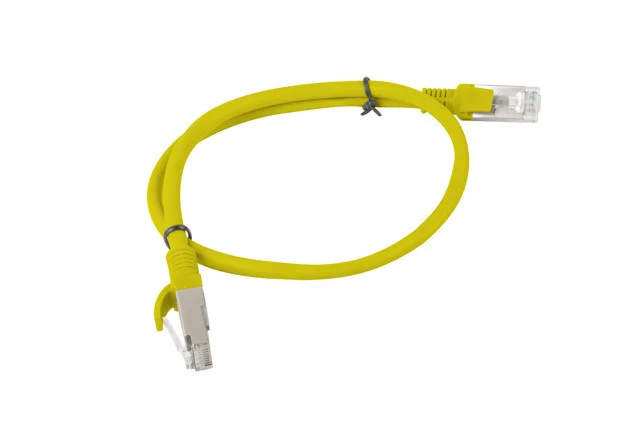 PATCHCORD CAT.5E UTP 0,5M ŽLUTÝ