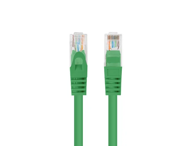 PATCHCORD CAT.5E UTP 1M ZELENÝ