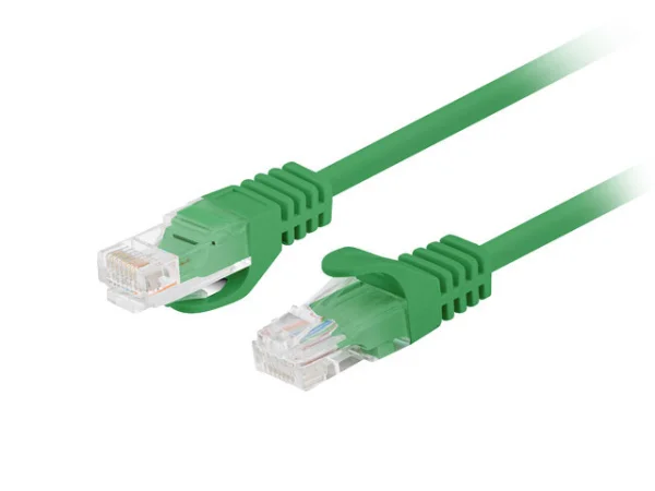 PATCHCORD CAT.5E UTP 10M ZELENÝ