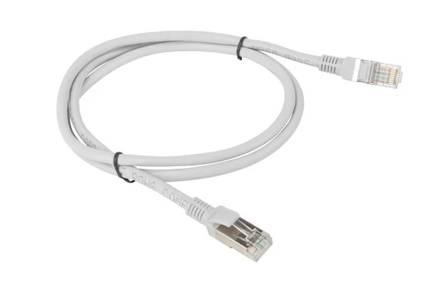 PATCHCORD CAT.5E FTP 1M ŠEDÝ