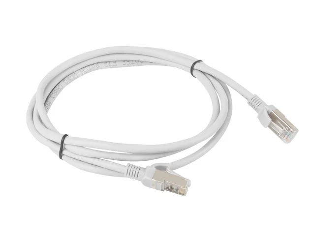PATCHCORD CAT.5E FTP 1,5 M ŠEDÝ