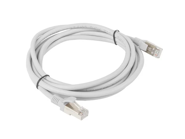 PATCHCORD CAT.5E FTP 2M ŠEDÝ