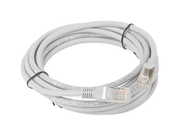 PATCHCORD CAT.5E FTP 3M ŠEDÝ
