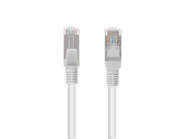 PATCHCORD CAT.5E FTP 10M ŠEDÝ