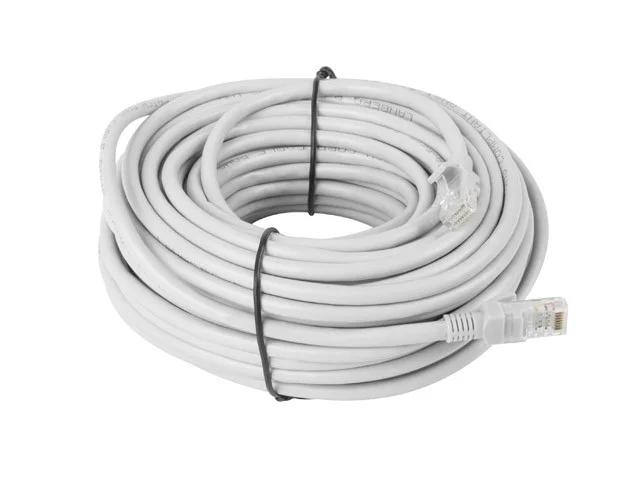 PATCHCORD CAT.5E FTP 20M ŠEDÝ