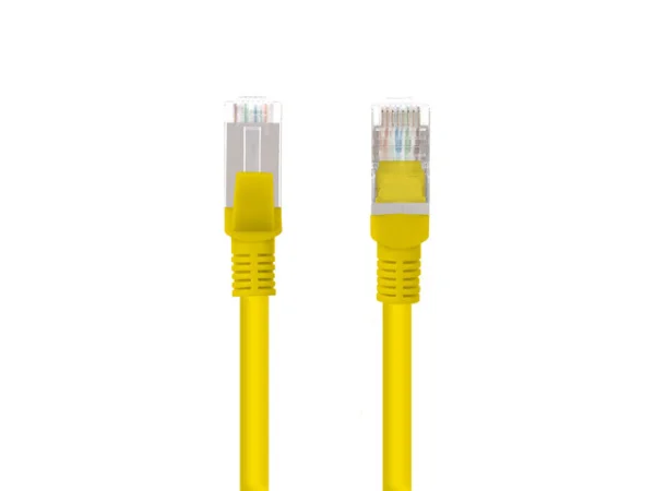PATCHCORD CAT.5E FTP 15M ŽLUTÝ