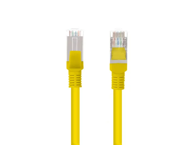 PATCHCORD CAT.5E FTP 15M ŽLUTÝ