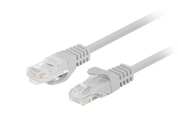 PATCHCORD CAT.6 UTP 0,25M ŠEDÝ