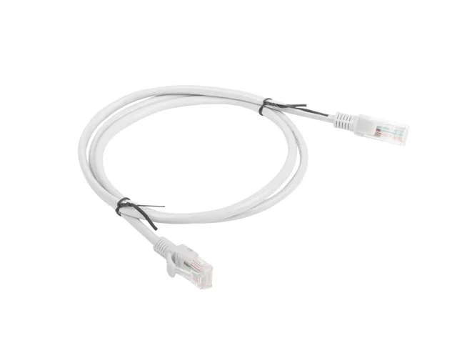PATCHCORD CAT.6 UTP 1M ŠEDÝ