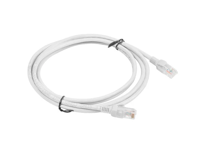 PATCHCORD CAT.6 UTP 2M ŠEDÝ