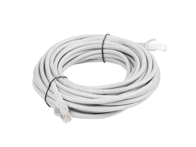 PATCHCORD CAT.6 UTP 5M ŠEDÝ